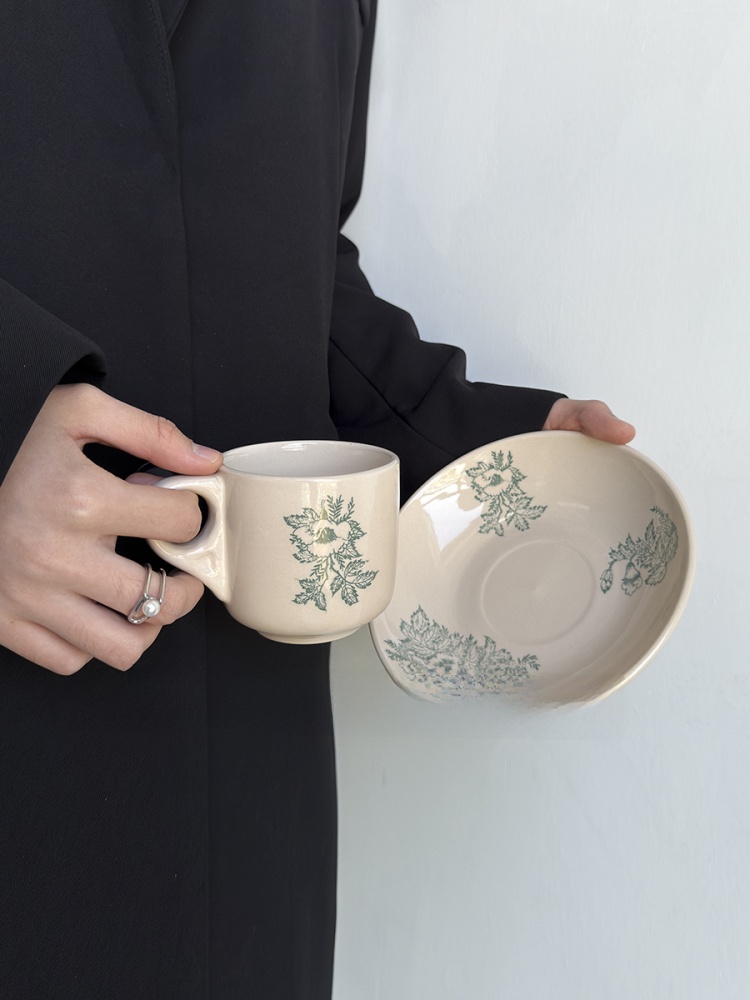 Coffee Leaves Tea - Limited Edition Vintage Spring Green Leaf