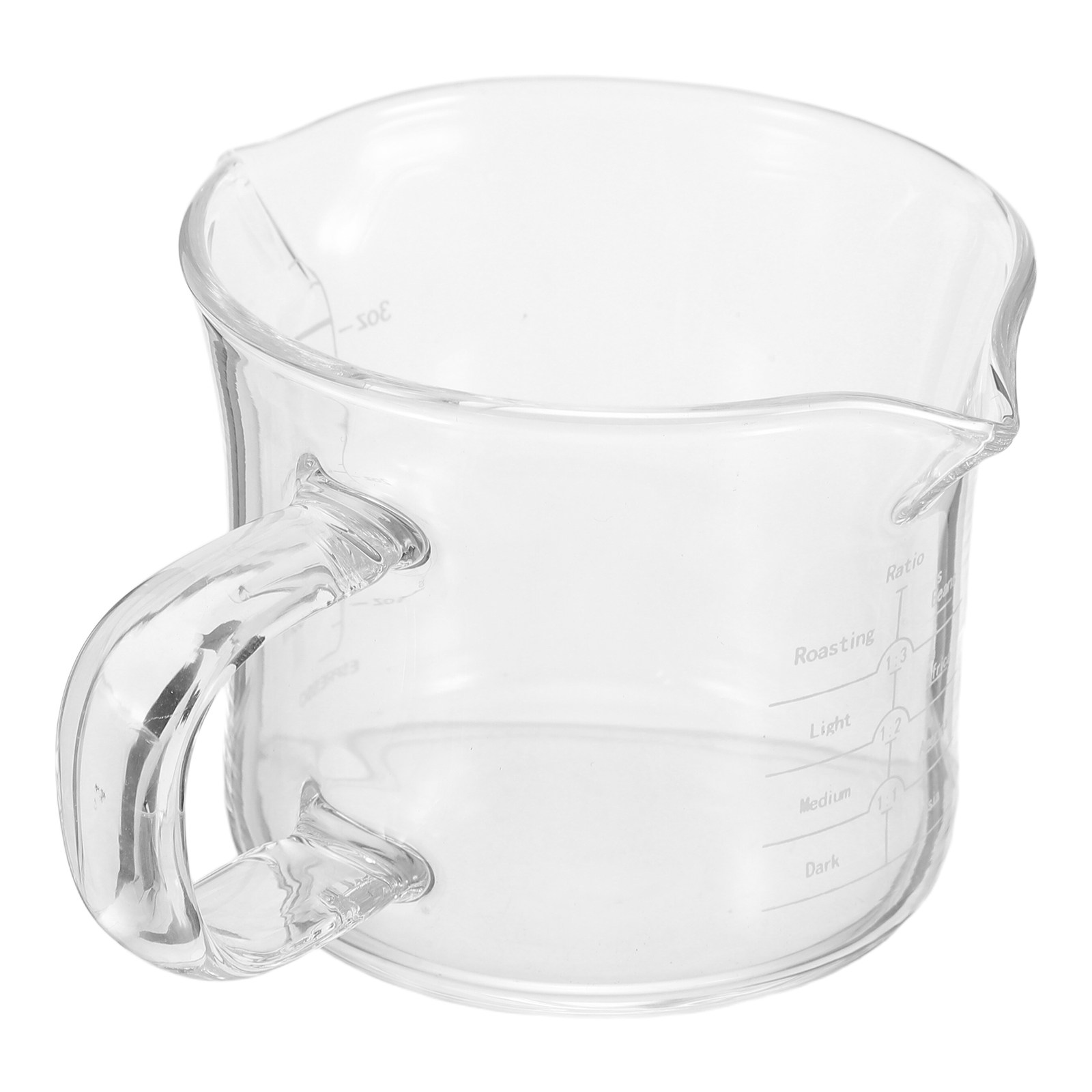 Coffee Tea Creamer - Glass Creamer Cup 100Ml Double Spout