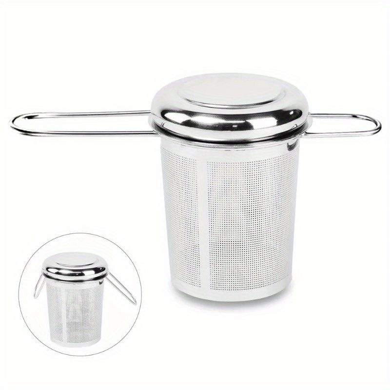 Coffee Leaves Tea - Stainless Steel Mesh Tea Infuser with
