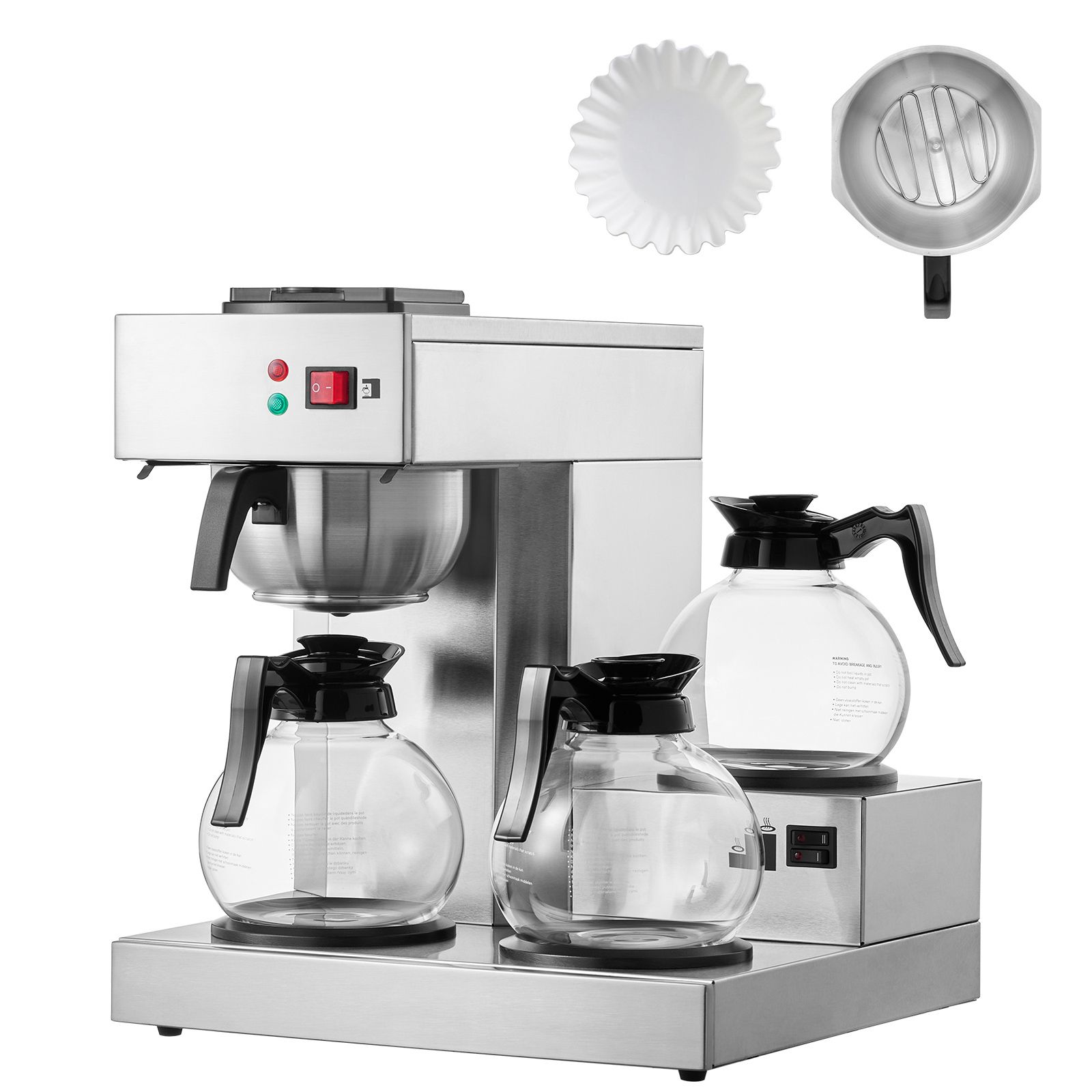 Coffee & Tea Ken'S House - 12 Cups Commercial Drip Coffee Maker,