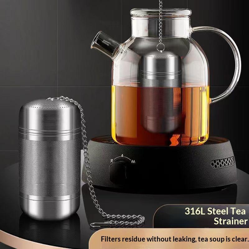 Coffee Leaves Tea - Stainless Steel Fine Mesh Tea Infuser