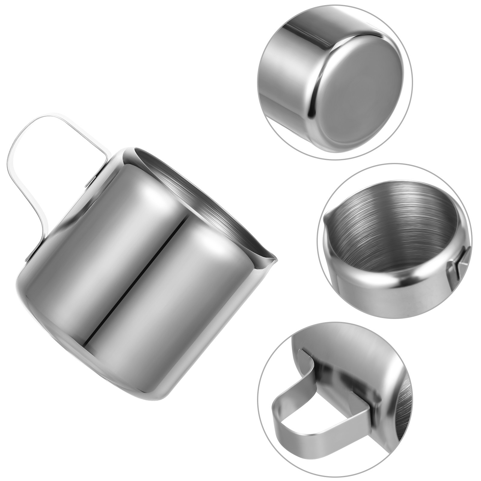 2Pcs Premium Stainless Steel F - огляд і ціна Coffee Tea Creamer