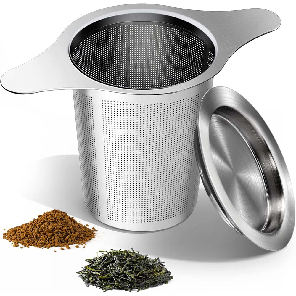 304 StainlessSteel Loose Leaf  - огляд і ціна Coffee Leaves Tea