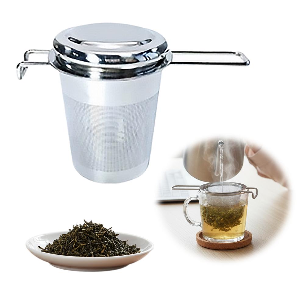 1pc Loose Leaf Tea Infuser Sta - огляд і ціна Coffee Leaves Tea