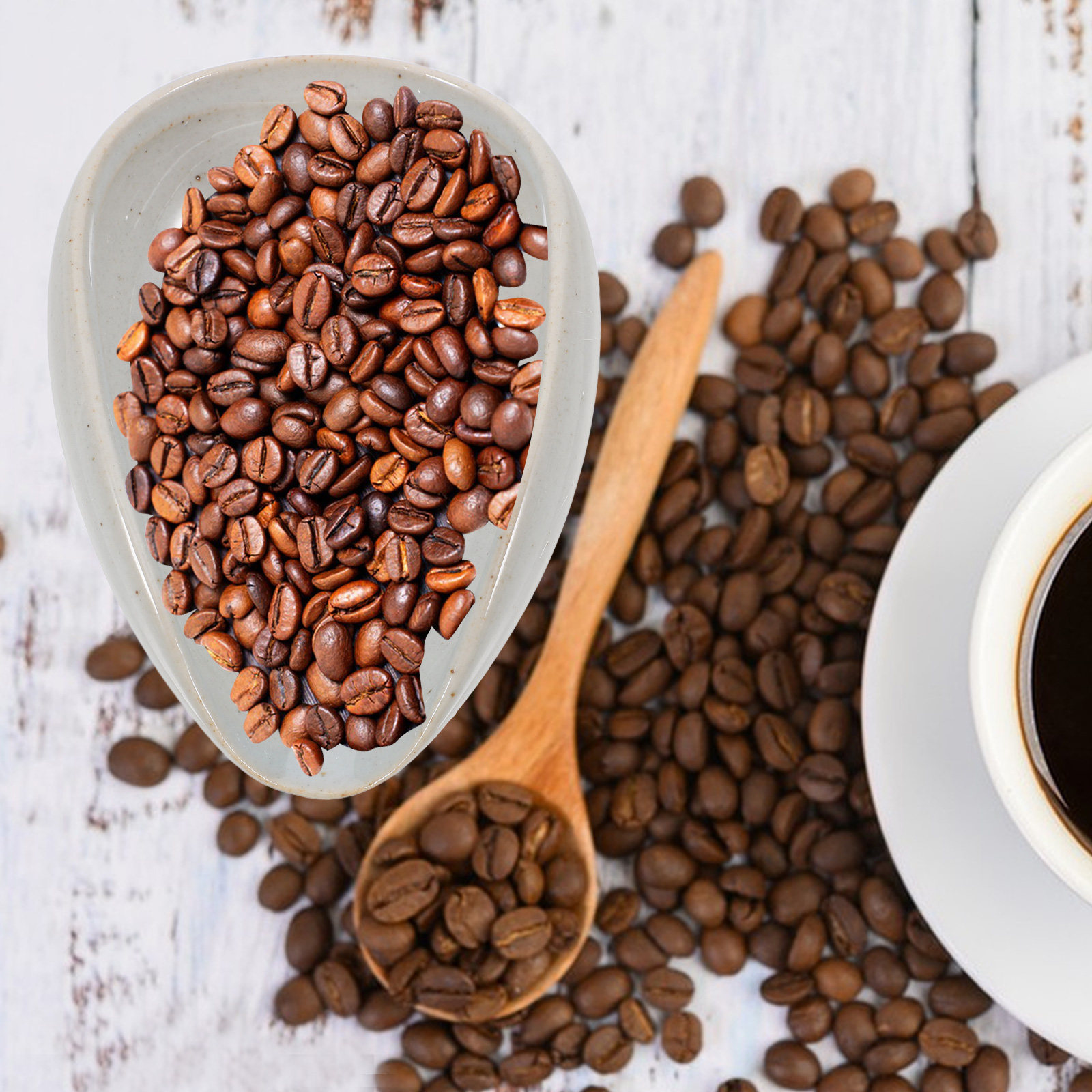 Ceramic Coffee Bean Dosing Tra - огляд і ціна Coffee Leaves Tea