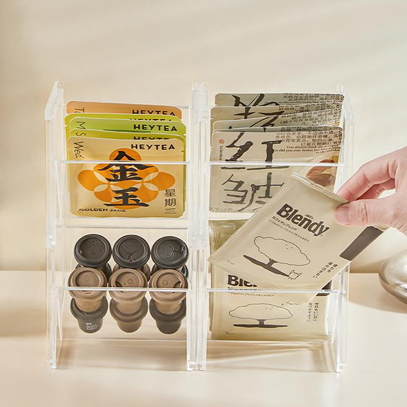 Vertical Tea Box Holder Stacka - огляд і ціна Coffee Tea Creamer
