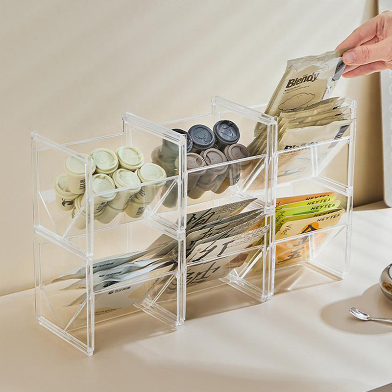 Vertical Tea Box Holder Stacka - огляд і ціна Coffee Tea Creamer