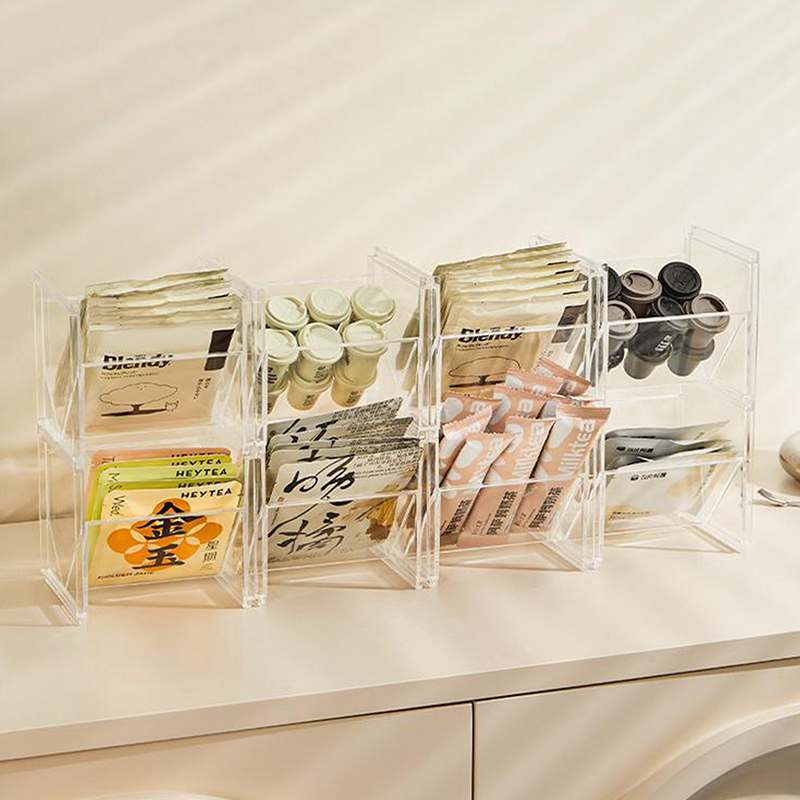 Vertical Tea Box Holder Stacka - огляд і ціна Coffee Tea Creamer