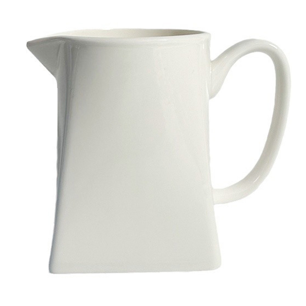 230Ml Pure White Mini Ceramic  - огляд і ціна Coffee Tea Creamer