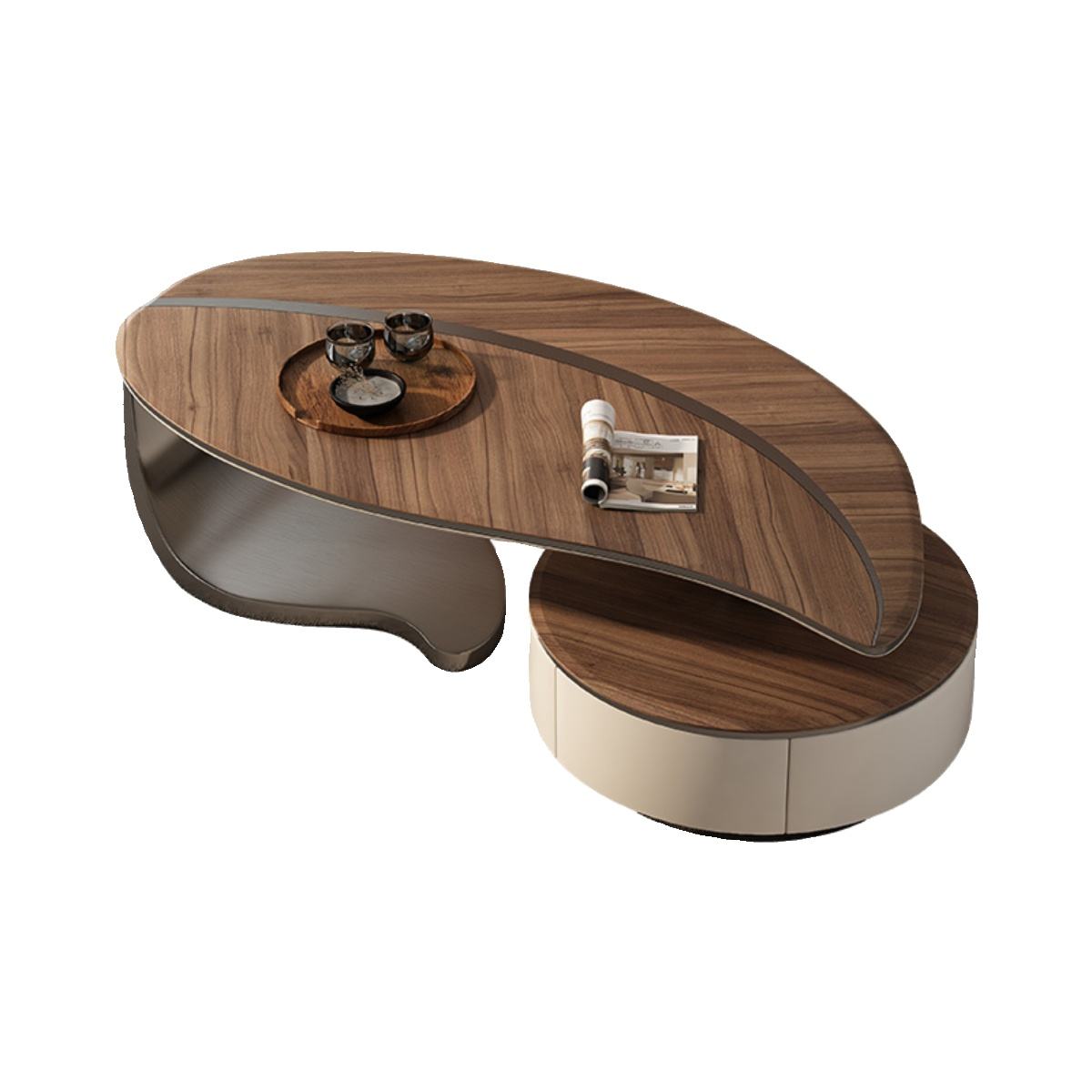 2025 New Design Modern Coffee  - огляд і ціна Coffee Leaves Tea