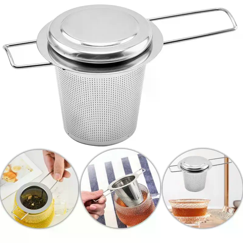 Stainless Steel Mesh Tea Infus - огляд і ціна Coffee Leaves Tea