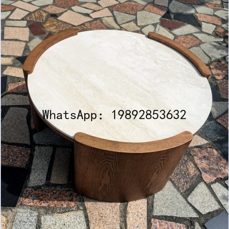 H5.20 solid wood coffee table  - огляд і ціна Coffee & Tea Ken'S House