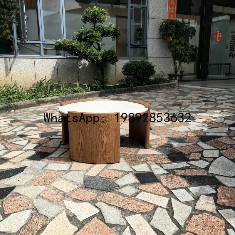 H5.20 solid wood coffee table  - огляд і ціна Coffee & Tea Ken'S House