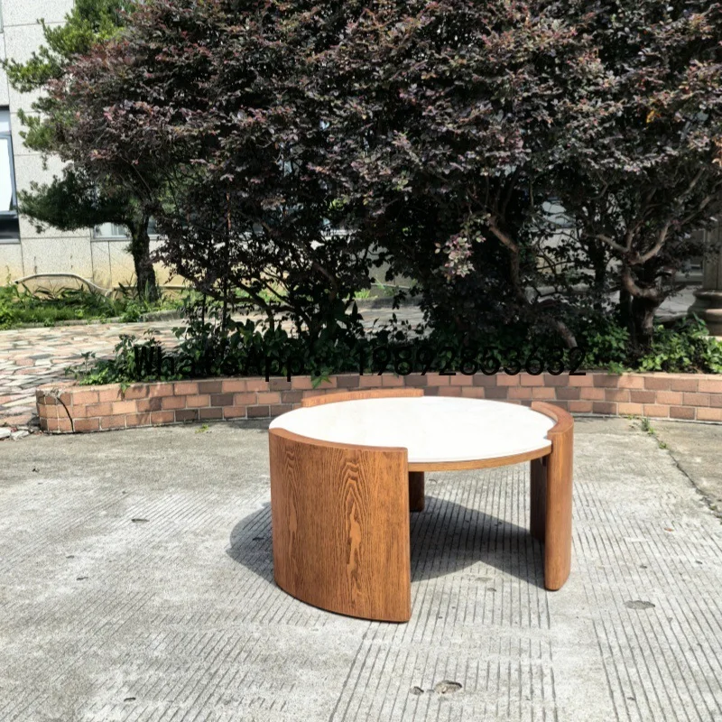H5.20 solid wood coffee table  - огляд і ціна Coffee & Tea Ken'S House