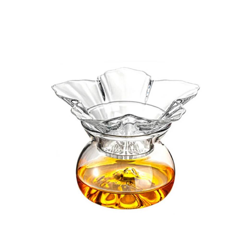 130ml Flower Glass Tea Straine - огляд і ціна Coffee Leaves Tea