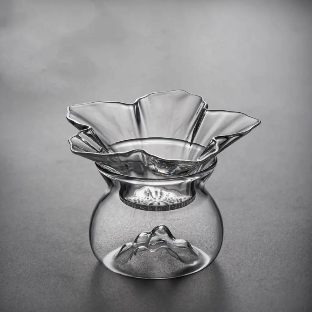 130ml Flower Glass Tea Straine - огляд і ціна Coffee Leaves Tea
