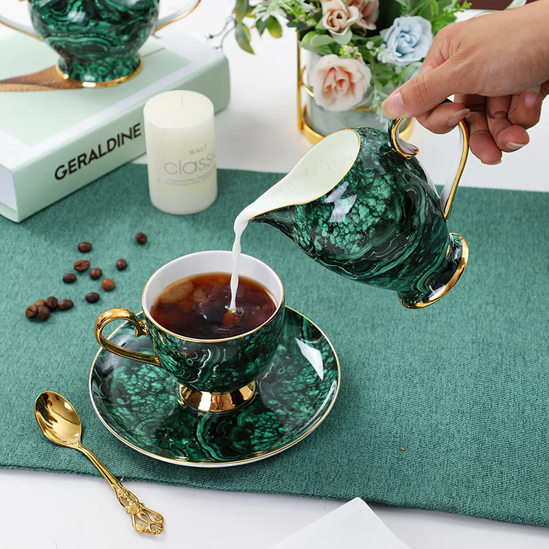 Bone China Teapot Drinkware Gr - огляд і ціна Coffee Tea Creamer