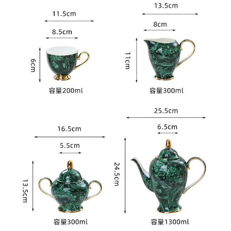 Bone China Teapot Drinkware Gr - огляд і ціна Coffee Tea Creamer