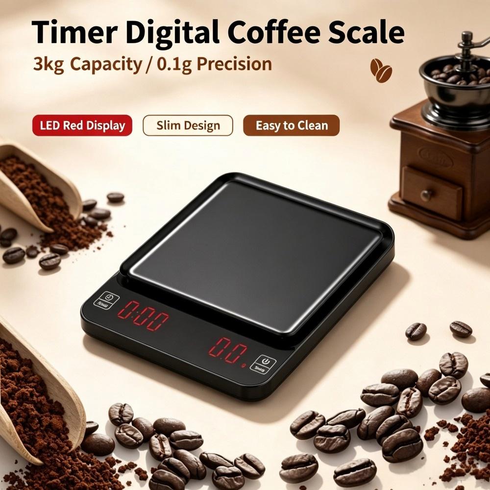 3kg/0.1g High Precision Digita - огляд і ціна Coffee & Tea Ken'S House