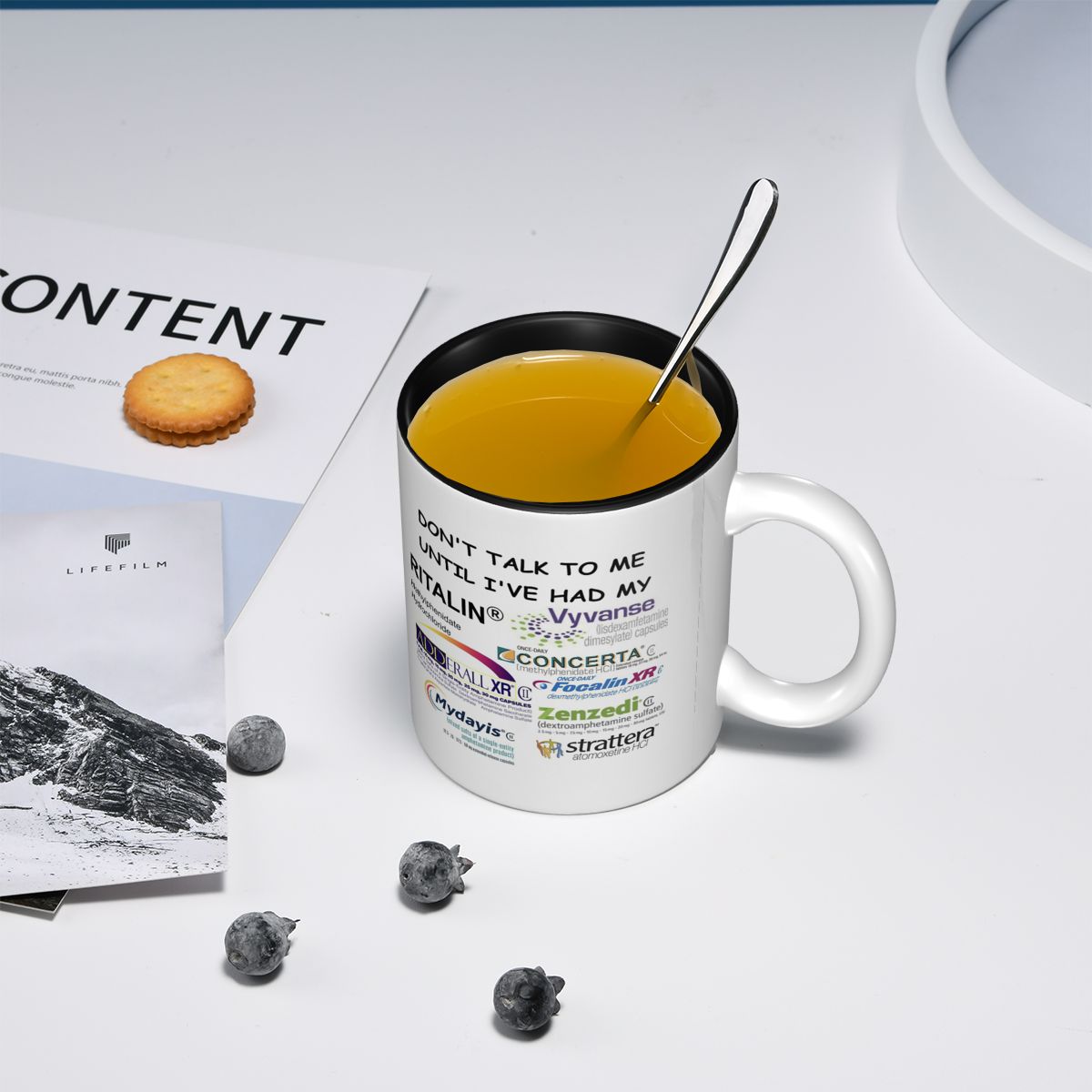 Dont Talk To Me Mug Funny Cera - огляд і ціна Coffee Tea And Me