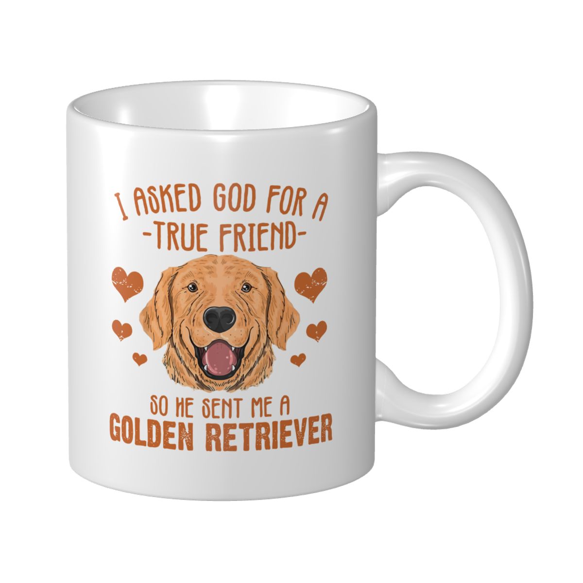 Mark Cup Mug Golden Retriever  - огляд і ціна Coffee Tea And Me