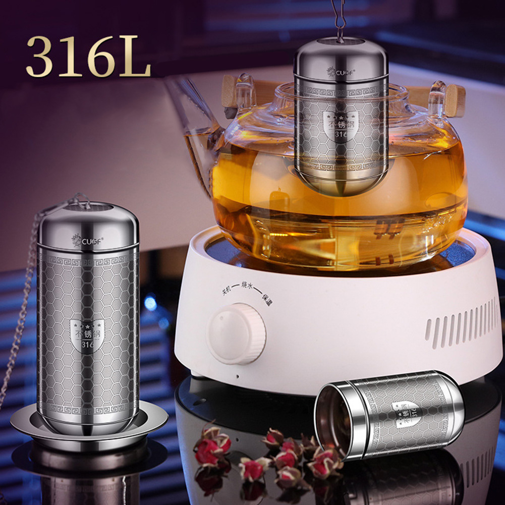 Stainless Steel Tea Infuser Te - огляд і ціна Coffee Leaves Tea