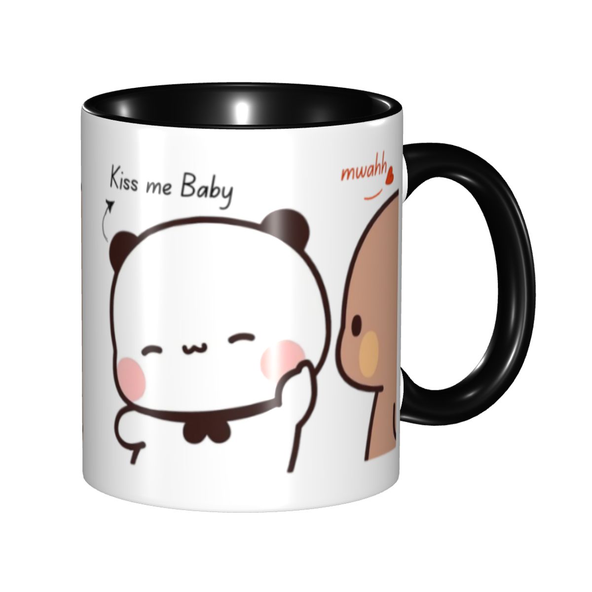 Personalized Kiss Me Baby Mwah - огляд і ціна Coffee Tea And Me