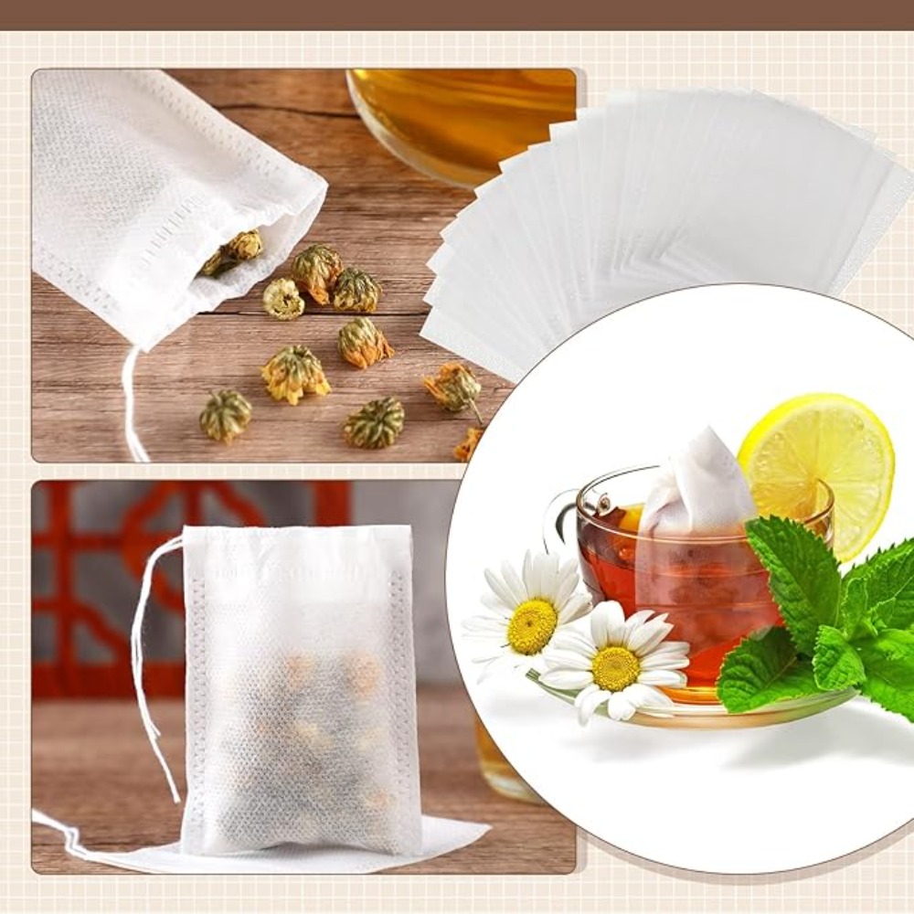 100-3000Pcs Disposable Tea Bag - огляд і ціна Coffee Leaves Tea