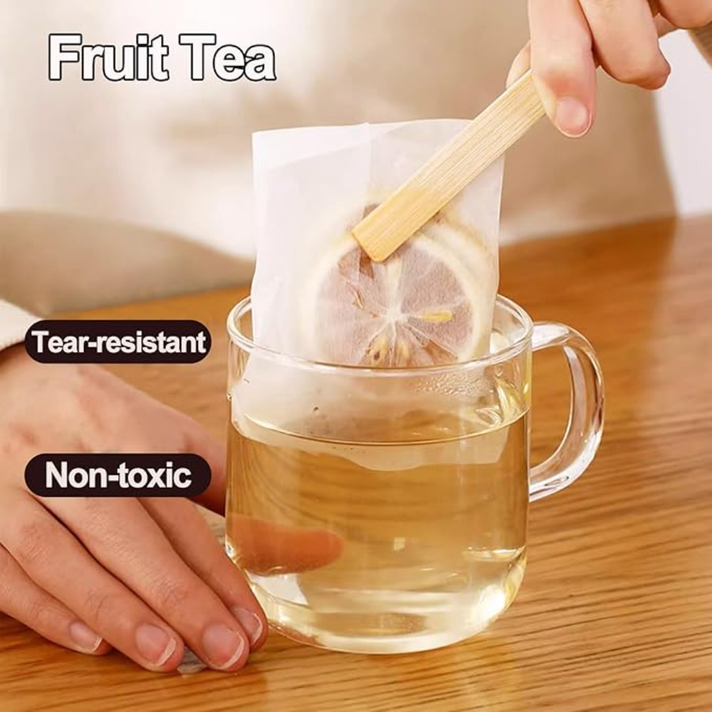 100-3000Pcs Disposable Tea Bag - огляд і ціна Coffee Leaves Tea