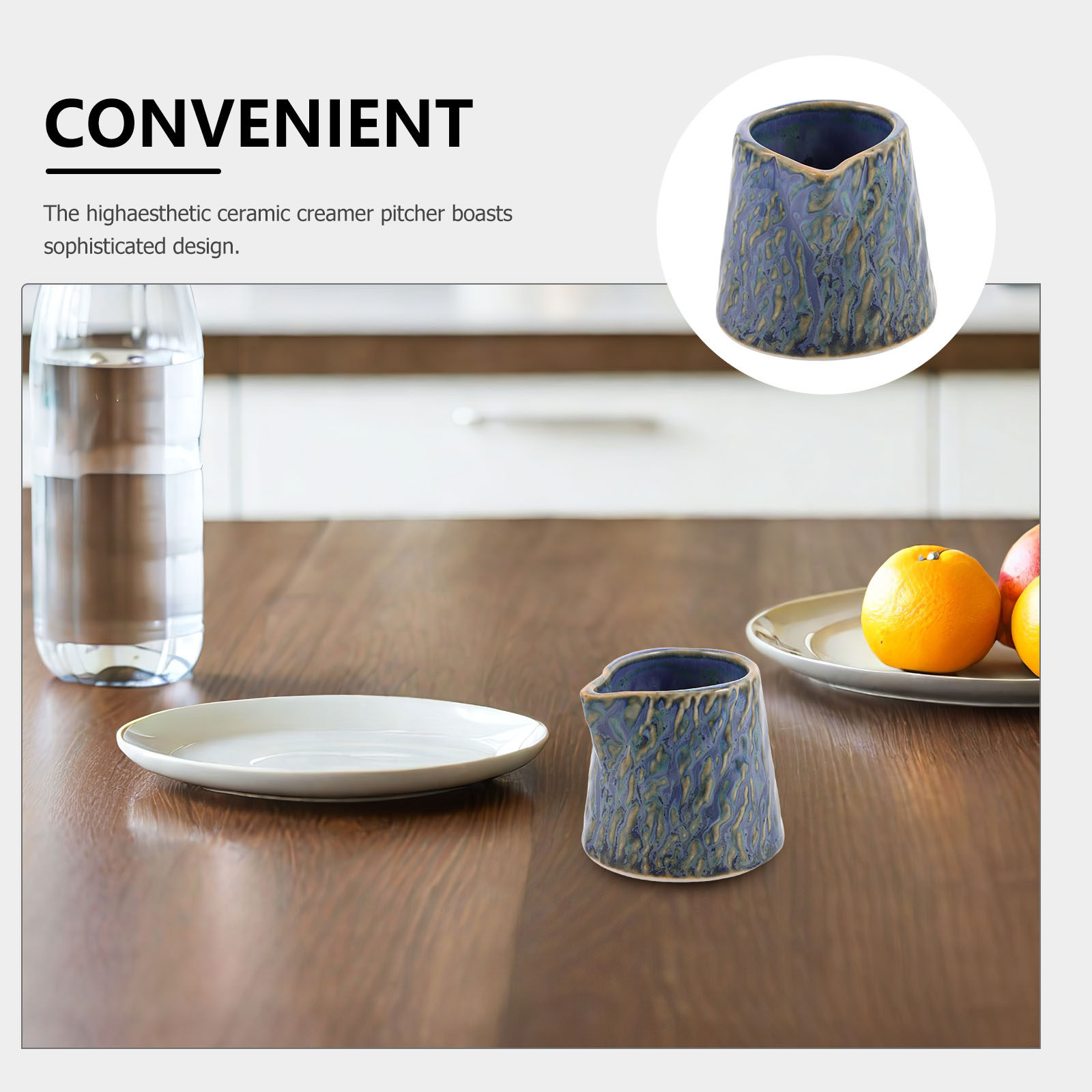 40Ml Ceramic Coffee Creamer Pi - огляд і ціна Coffee Tea Creamer