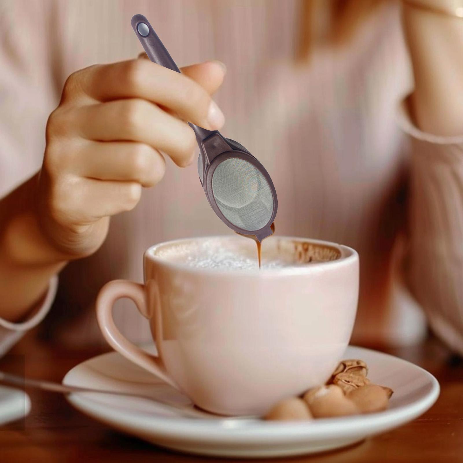 Strainer Spoon Tea Infuser Por - огляд і ціна Coffee Leaves Tea