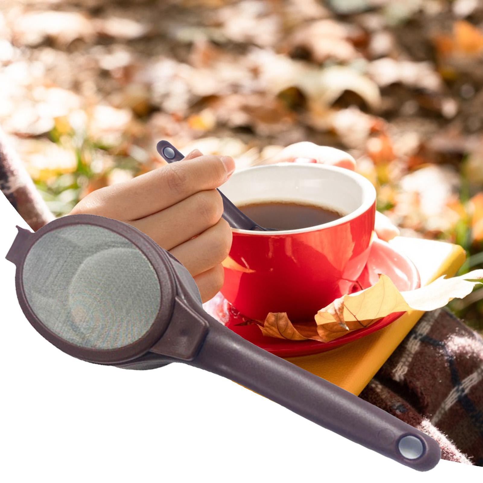 Strainer Spoon Tea Infuser Por - огляд і ціна Coffee Leaves Tea
