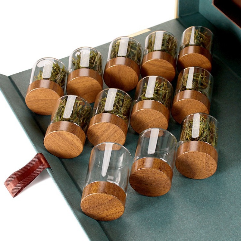 Mini Glass Sealed Jar Food Gra - огляд і ціна Coffee Tea Creamer