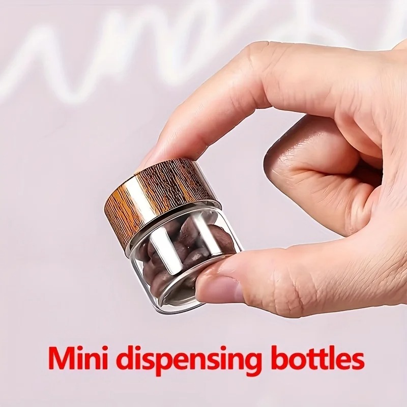 Mini Glass Sealed Jar Food Gra - огляд і ціна Coffee Tea Creamer