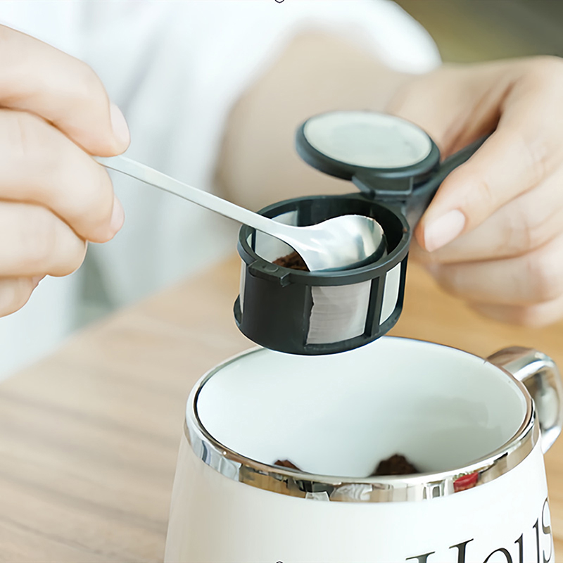 1PC Coffee Capsule Powder Filt - огляд і ціна Coffee Leaves Tea