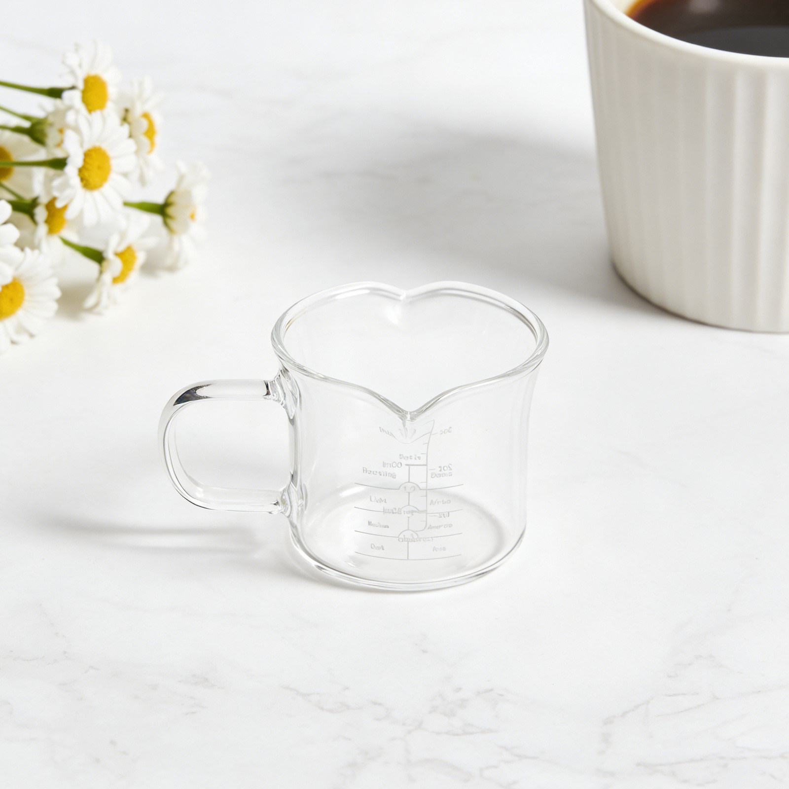 Glass Creamer Cup 100Ml Double - огляд і ціна Coffee Tea Creamer