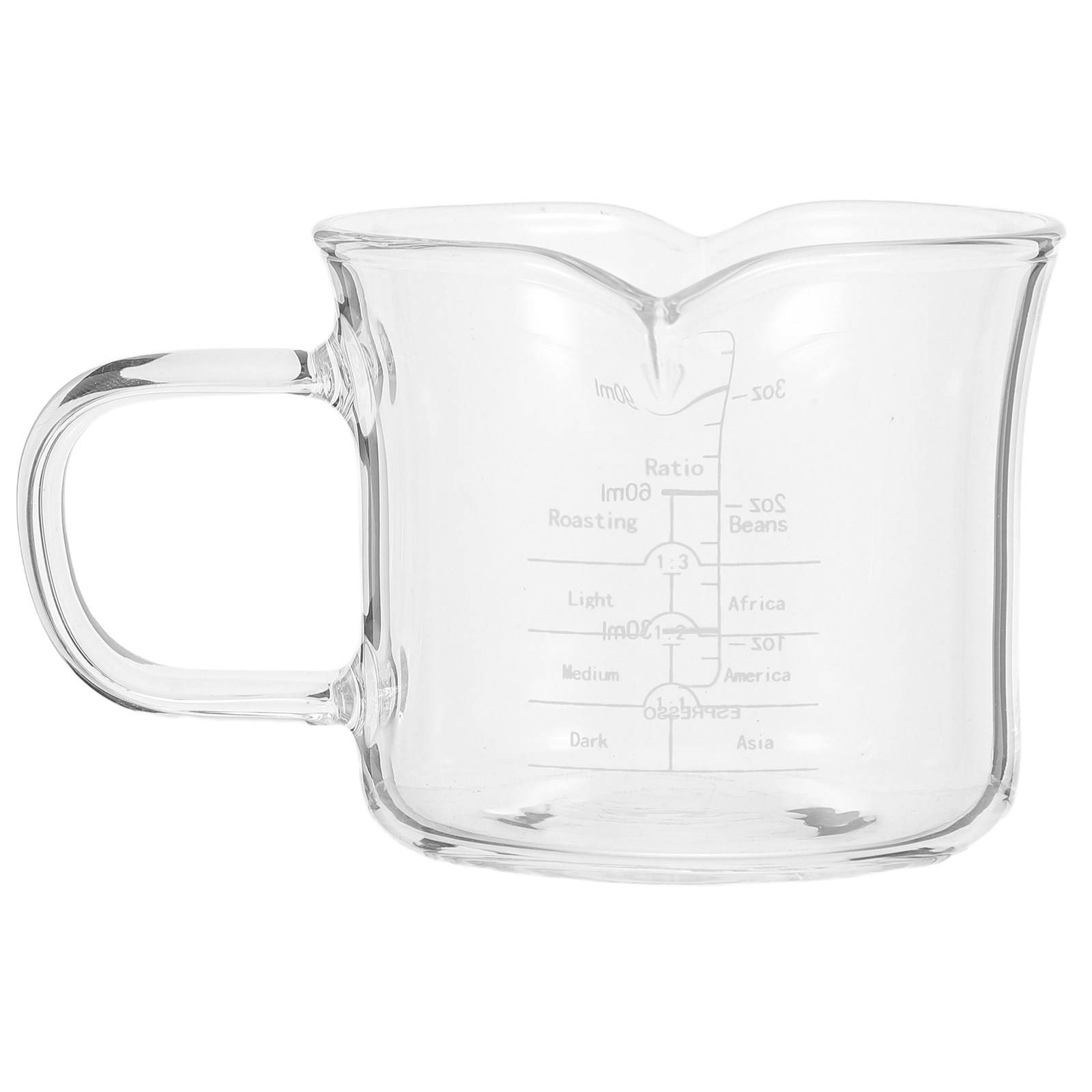Glass Creamer Cup 100Ml Double - огляд і ціна Coffee Tea Creamer