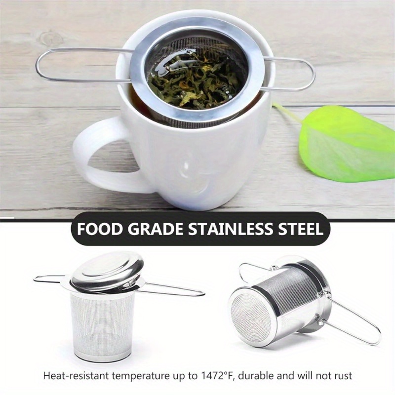 Stainless Steel Mesh Tea Infus - огляд і ціна Coffee Leaves Tea