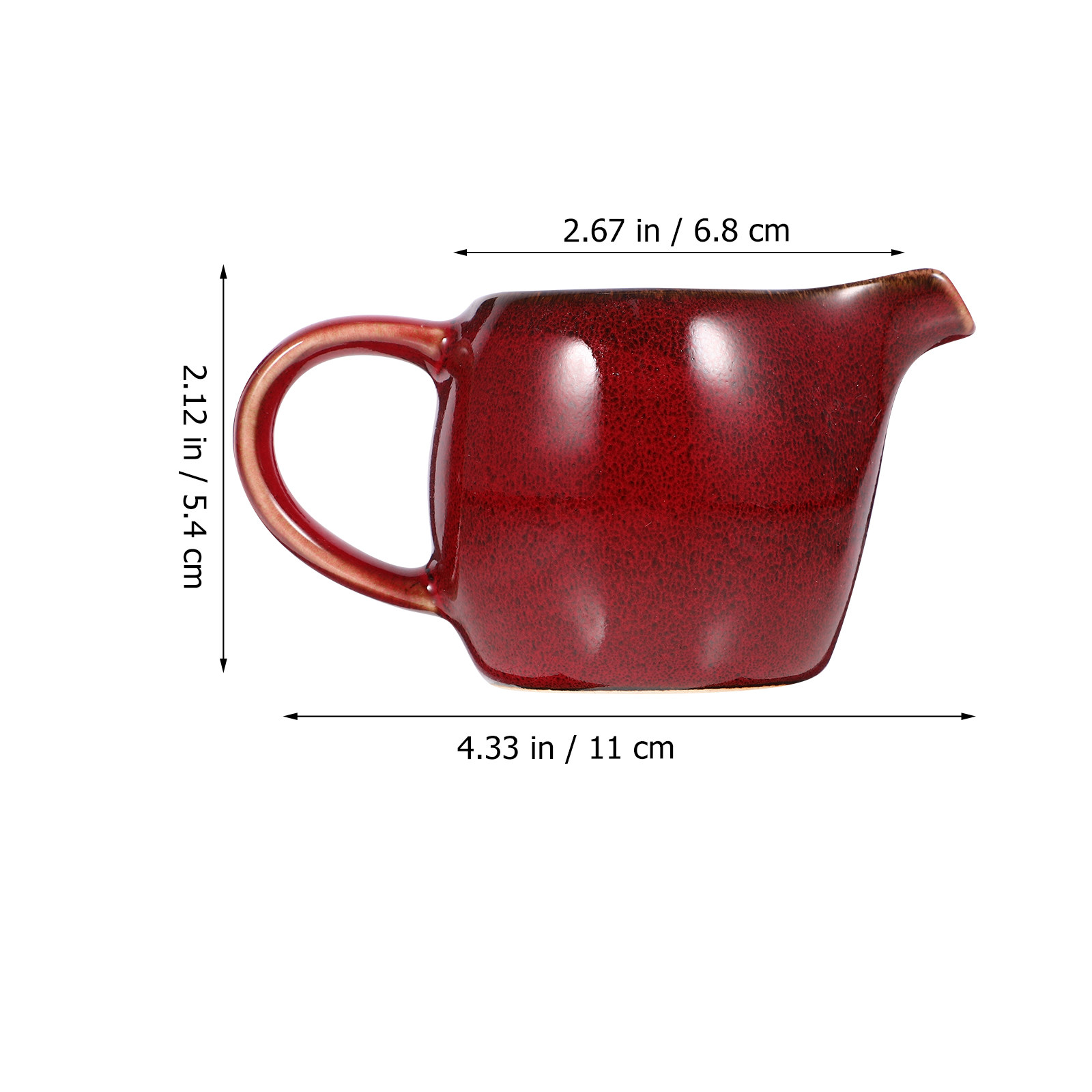 Ceramic Milk Pitcher European  - огляд і ціна Coffee Tea Creamer