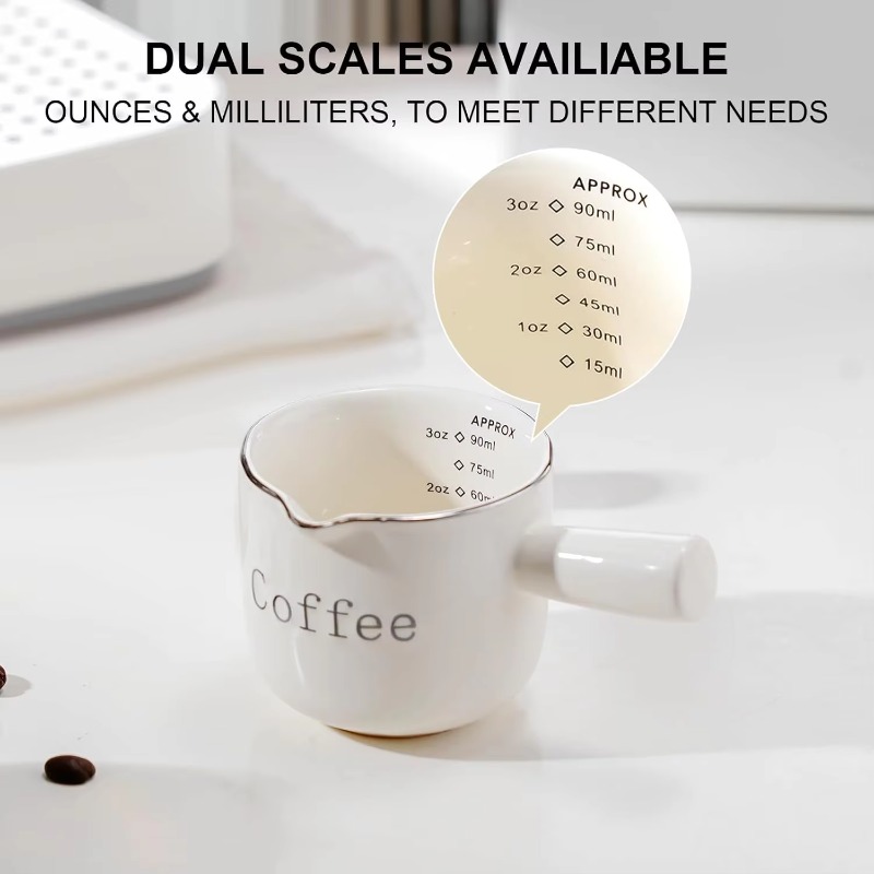 Mini Ceramic Coffee Cup with H - огляд і ціна Coffee Tea Creamer