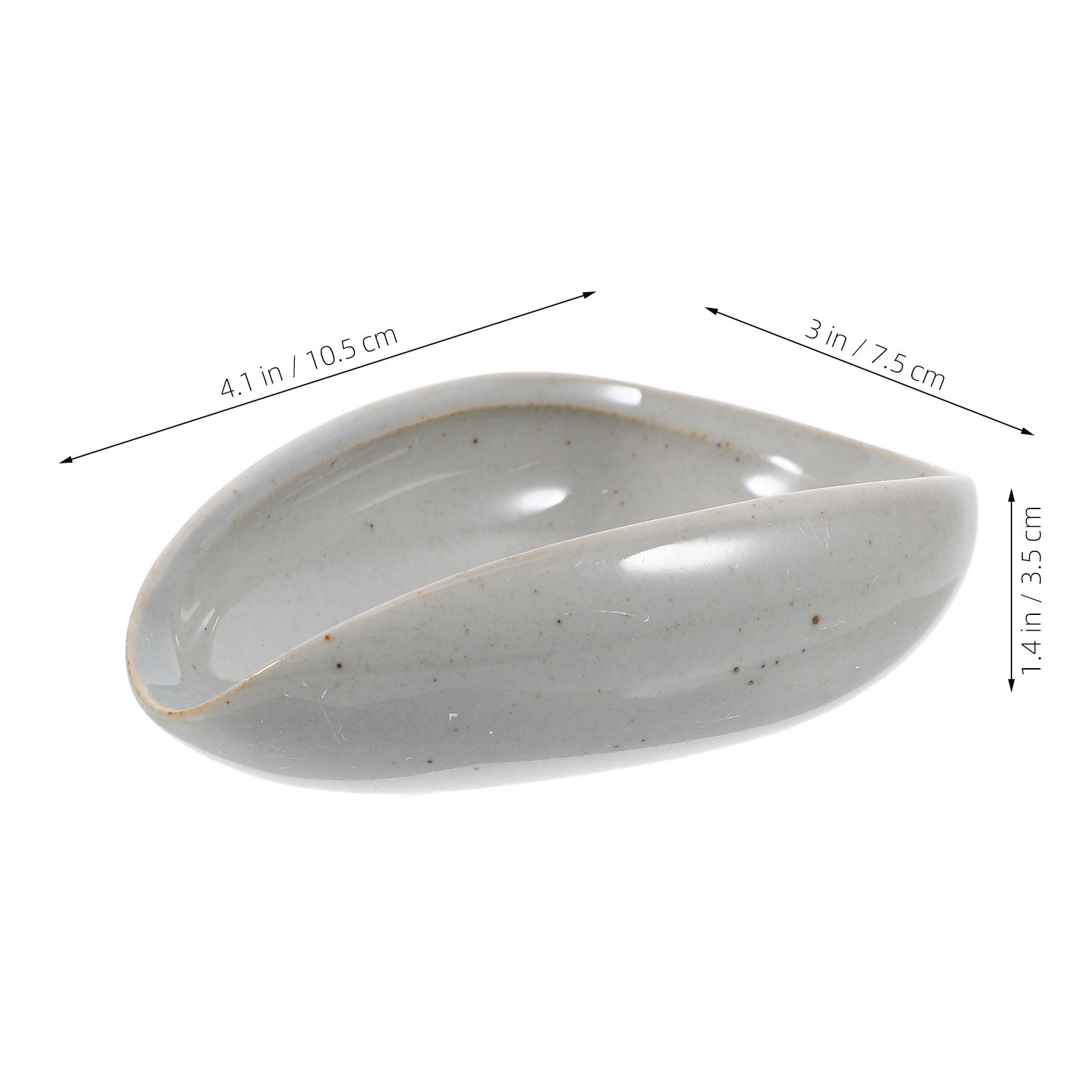 Ceramic Coffee Bean Tray Dosin - огляд і ціна Coffee Leaves Tea