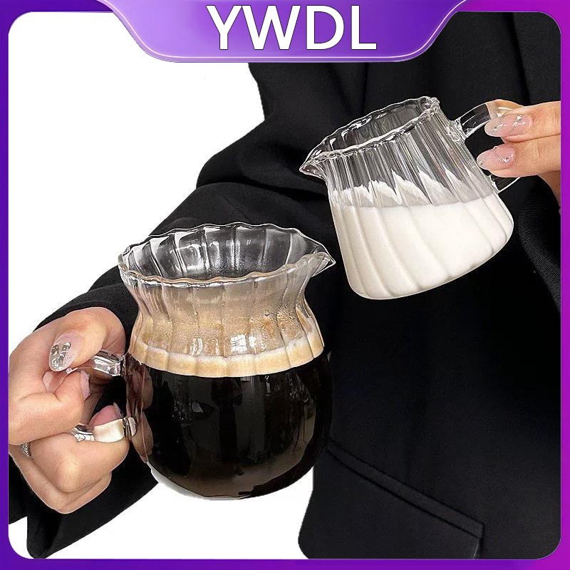 High Borosilicate Glass Milk P - огляд і ціна Coffee Tea Creamer