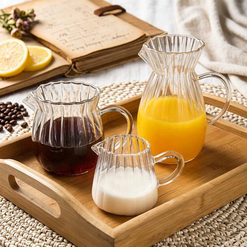 High Borosilicate Glass Milk P - огляд і ціна Coffee Tea Creamer