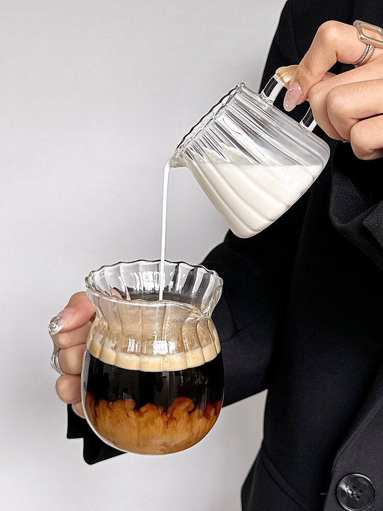 High Borosilicate Glass Milk P - огляд і ціна Coffee Tea Creamer