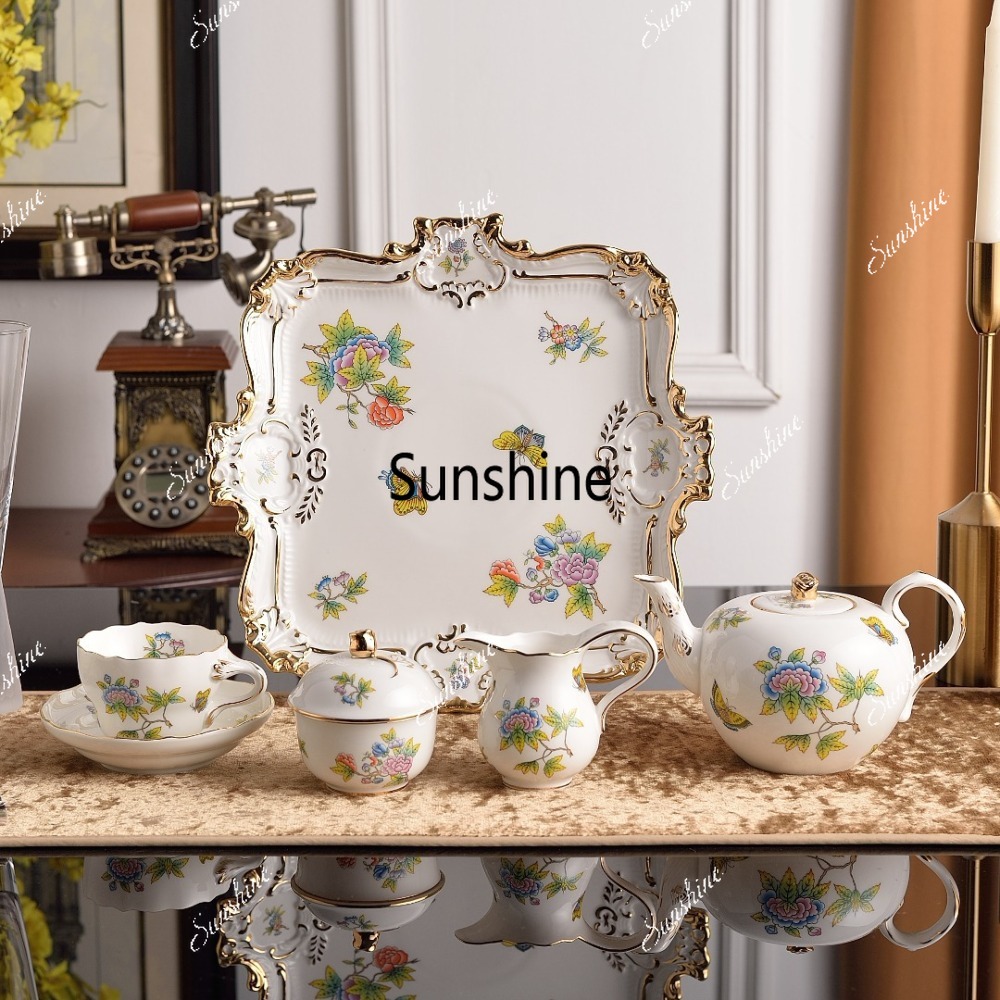 Hungarian Floral Garden Aftern - огляд і ціна Coffee Tea Creamer