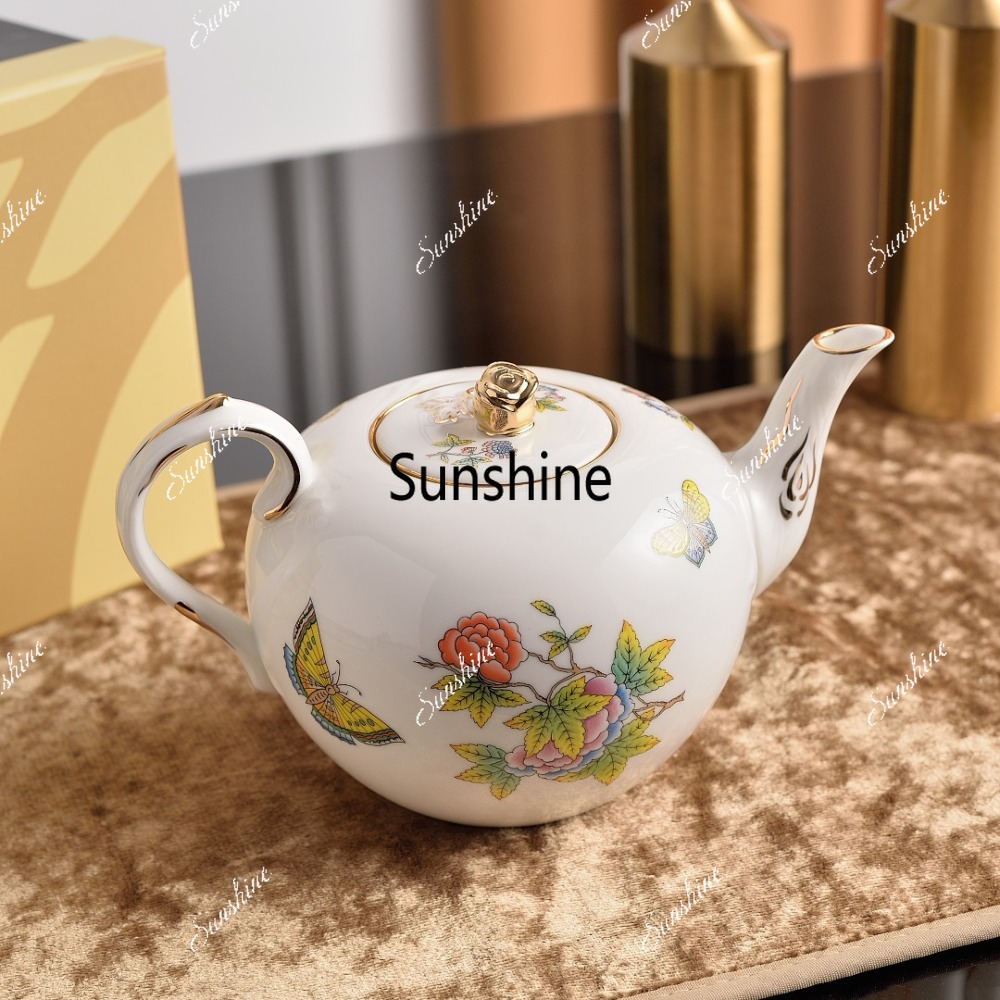 Hungarian Floral Garden Aftern - огляд і ціна Coffee Tea Creamer