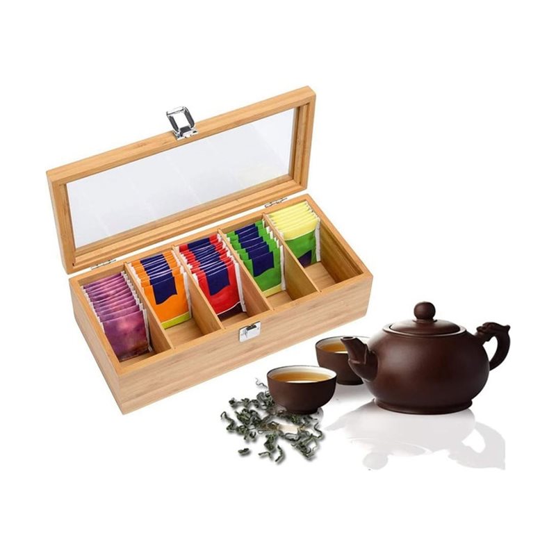 YANA50I Tea Bag Holder, 5 Comp - огляд і ціна Coffee Tea Creamer