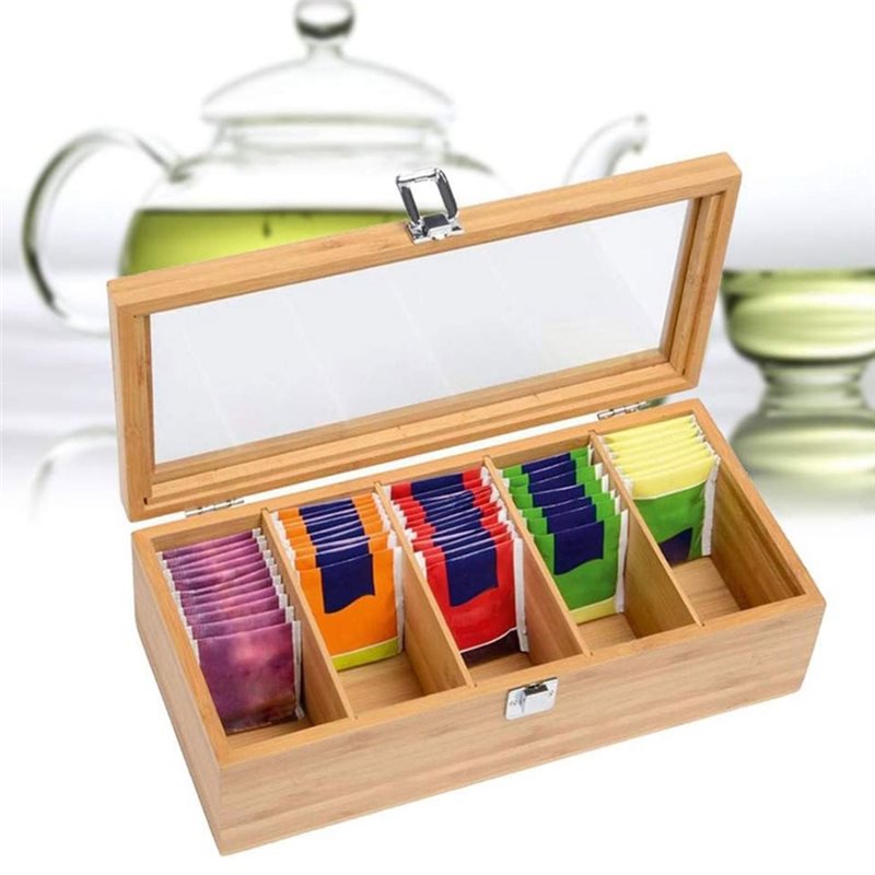 YANA50I Tea Bag Holder, 5 Comp - огляд і ціна Coffee Tea Creamer
