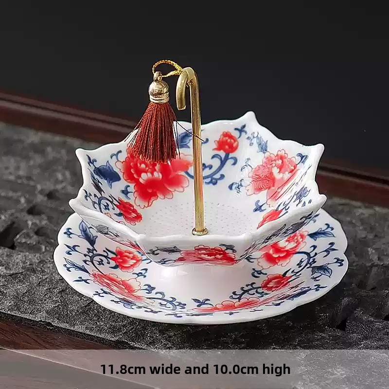 Chinese Blue White Porcelain U - огляд і ціна Coffee Leaves Tea