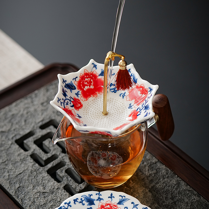 Chinese Blue White Porcelain U - огляд і ціна Coffee Leaves Tea